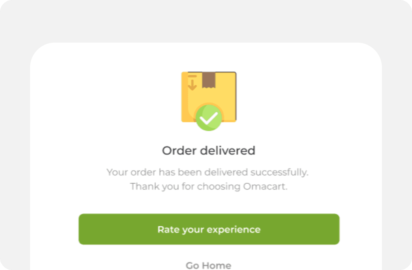 Get your order delivered in 1 hour.