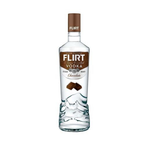 Flirt 5 Times Distilled Vodka Choco Flavour 1000ml