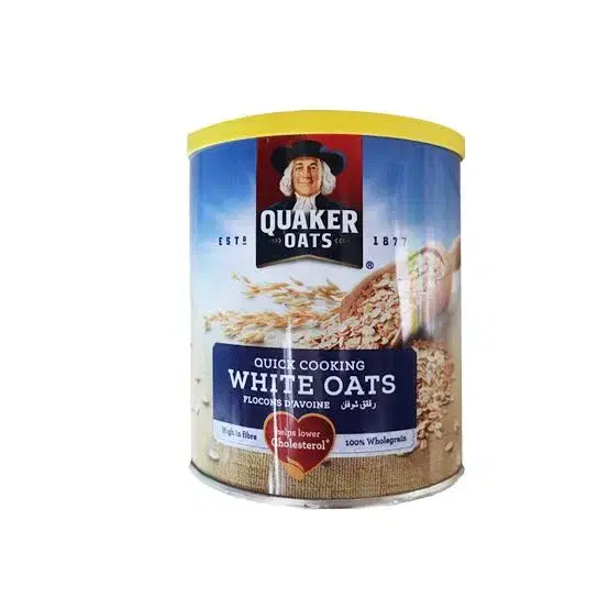 QUAKER OATS TIN 420G