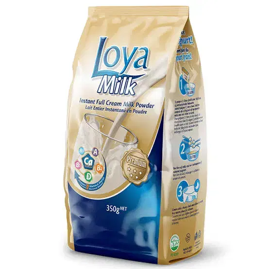 LOYA MILK instant full cream milk powder 320g