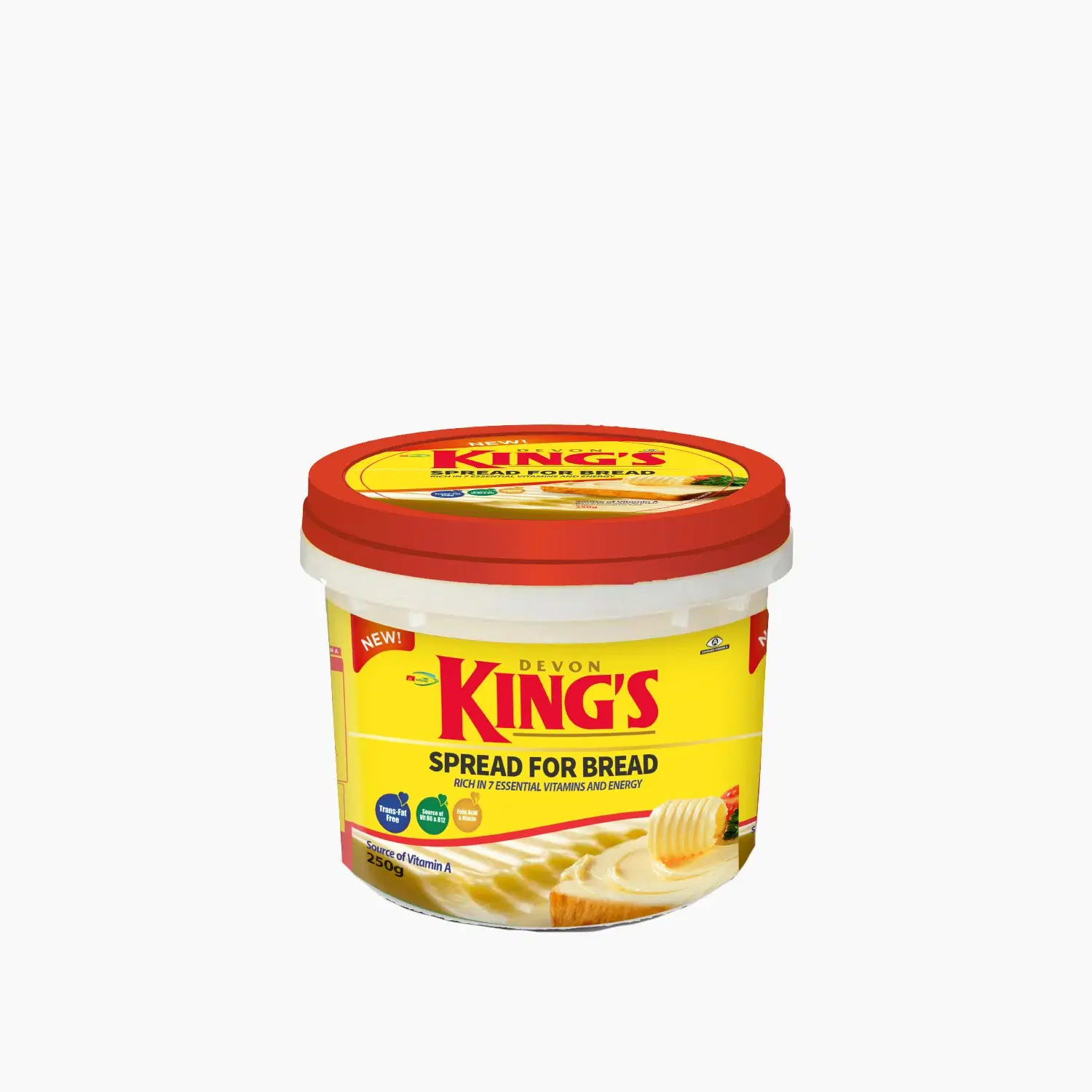 Kings Low Fat Bread Spread (250g)
