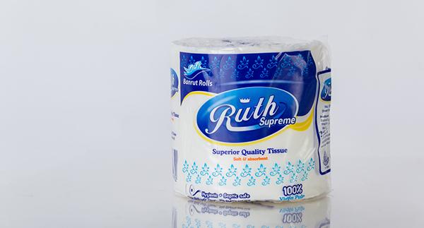 Ruth Supreme tissue