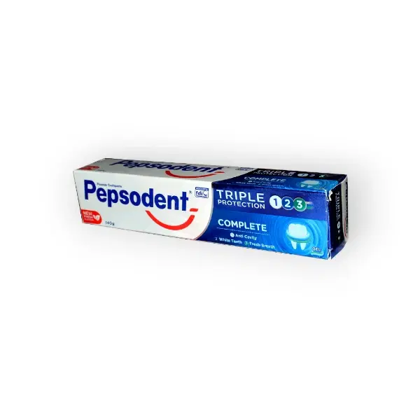 PEPSODENT TRIPLE PROTECTION FLUORIDE TOOTHPASTE 130G