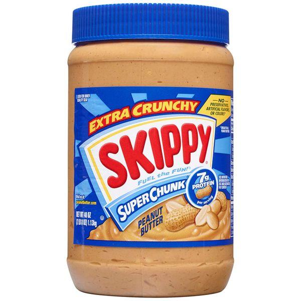 Skippy Peanut Butter Extra Crunchy  462g
