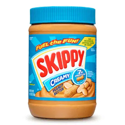 Skippy Peanut Butter Smooth Creamy 462g