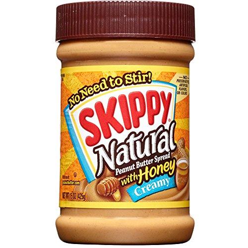 SKIPPY Natural Creamy Peanut Butter Spread 452g