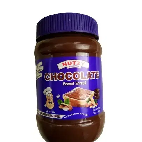 Nutzy Chocolate Peanut Butter 50g