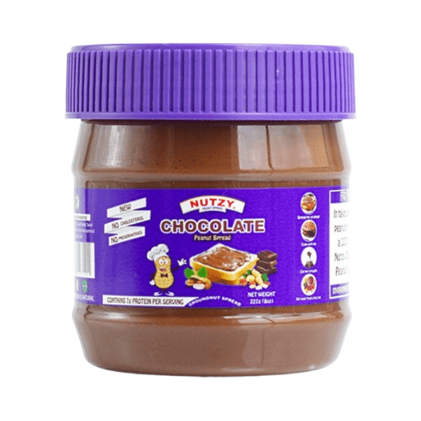 Nutzy Chocolate Peanut Butter