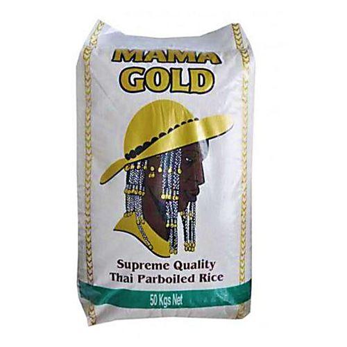 Mama Gold Parboiled Rice 50kg