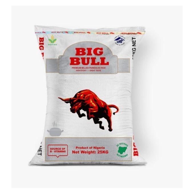 Big Bull Premium Milled Parboiled Rice 25kg