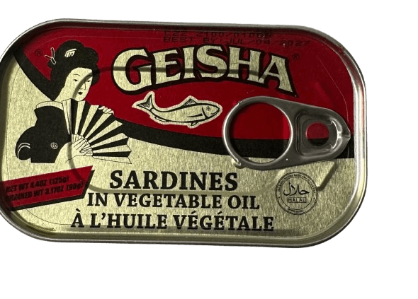 Geisha Sardines – 125g