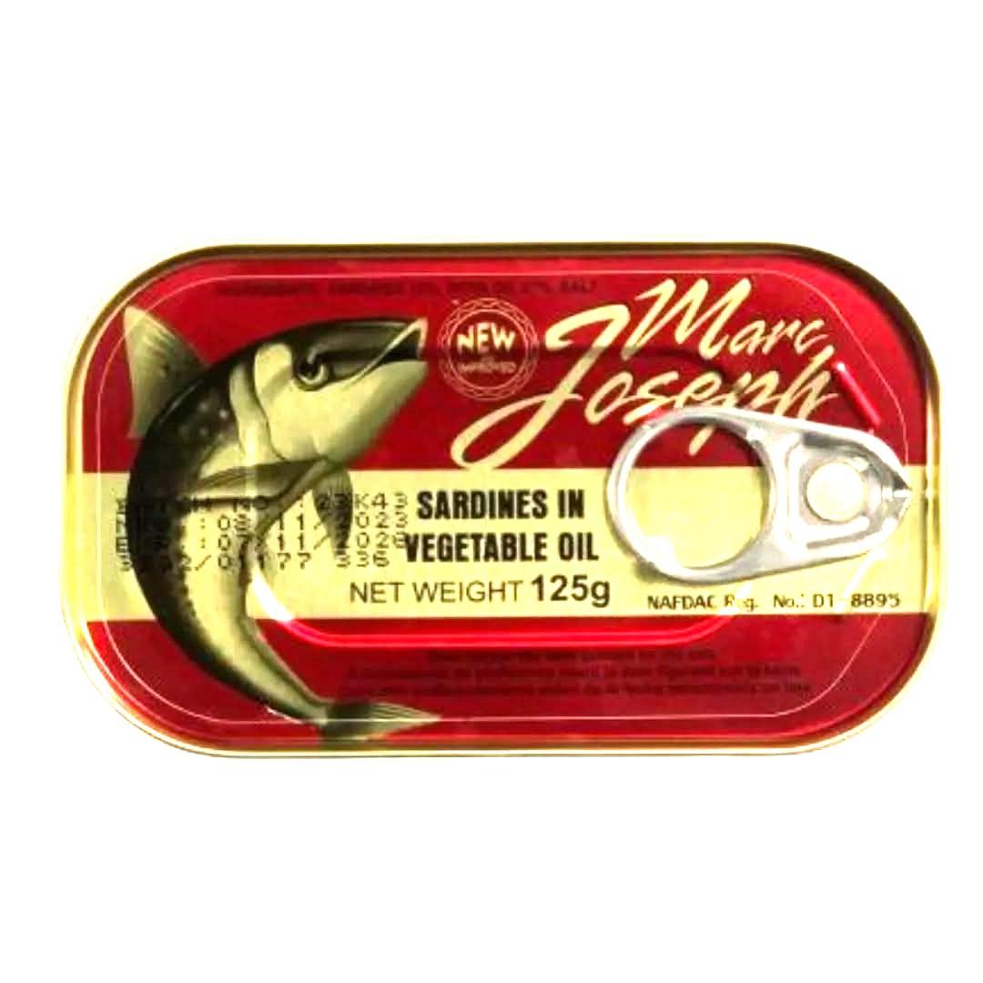 Marc Joseph Sardines