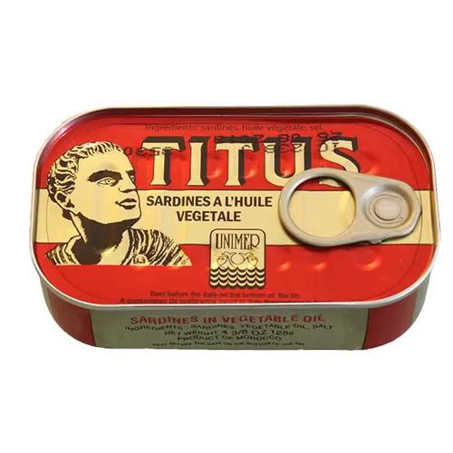 Titus Sardines (125g)