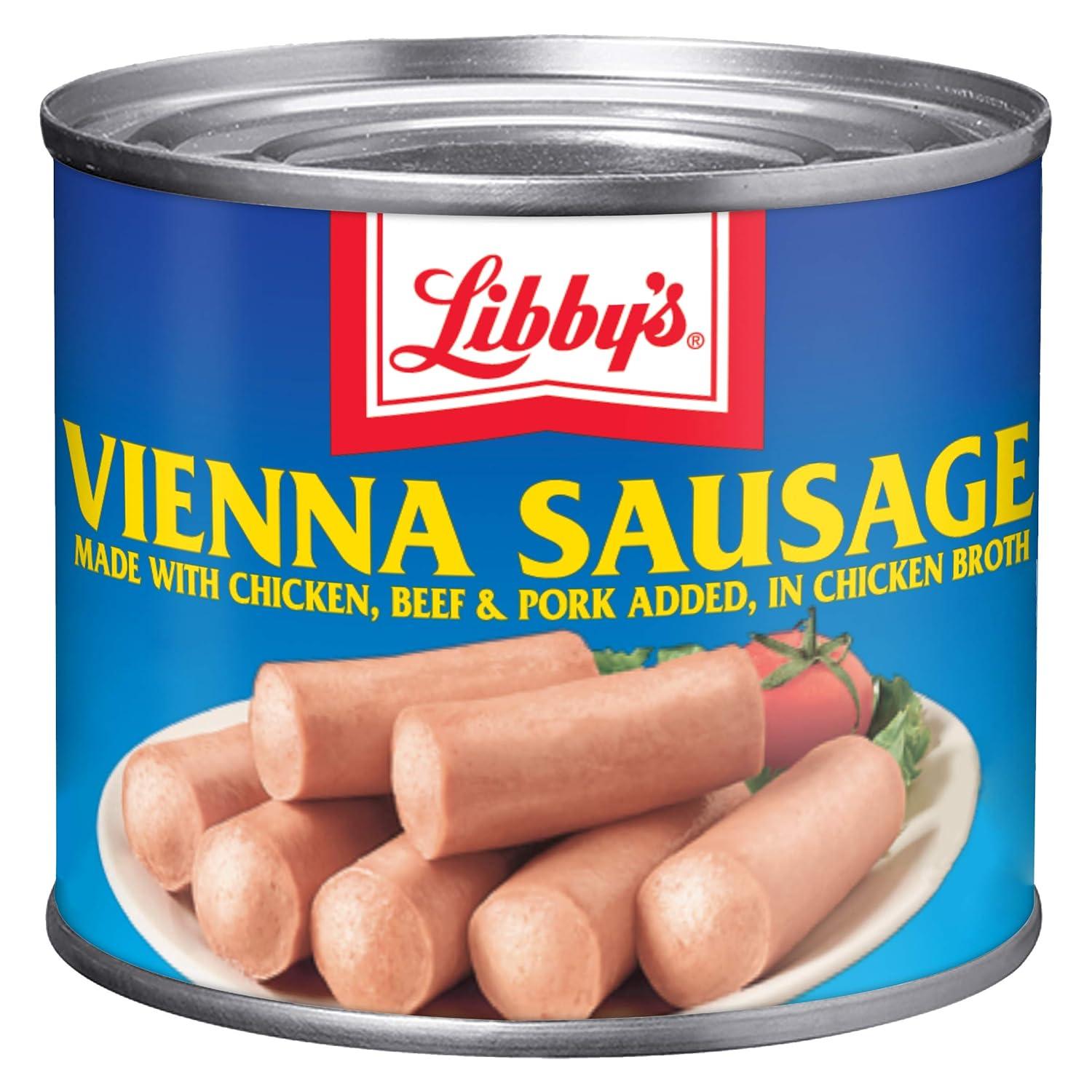 Vienna sausage