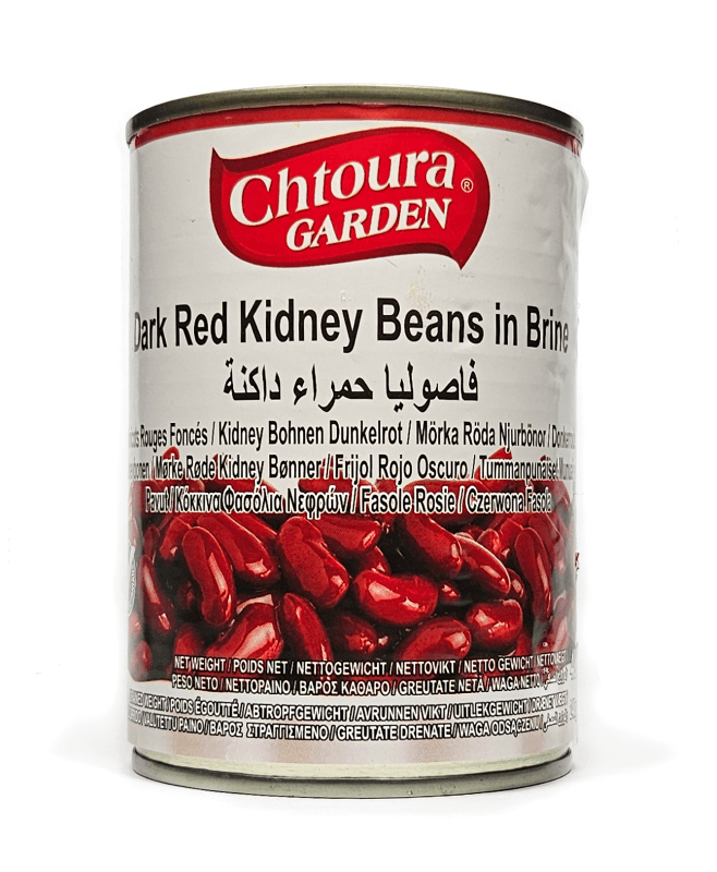 Chtoura Garden Dark Red Kidney Beans in Brine