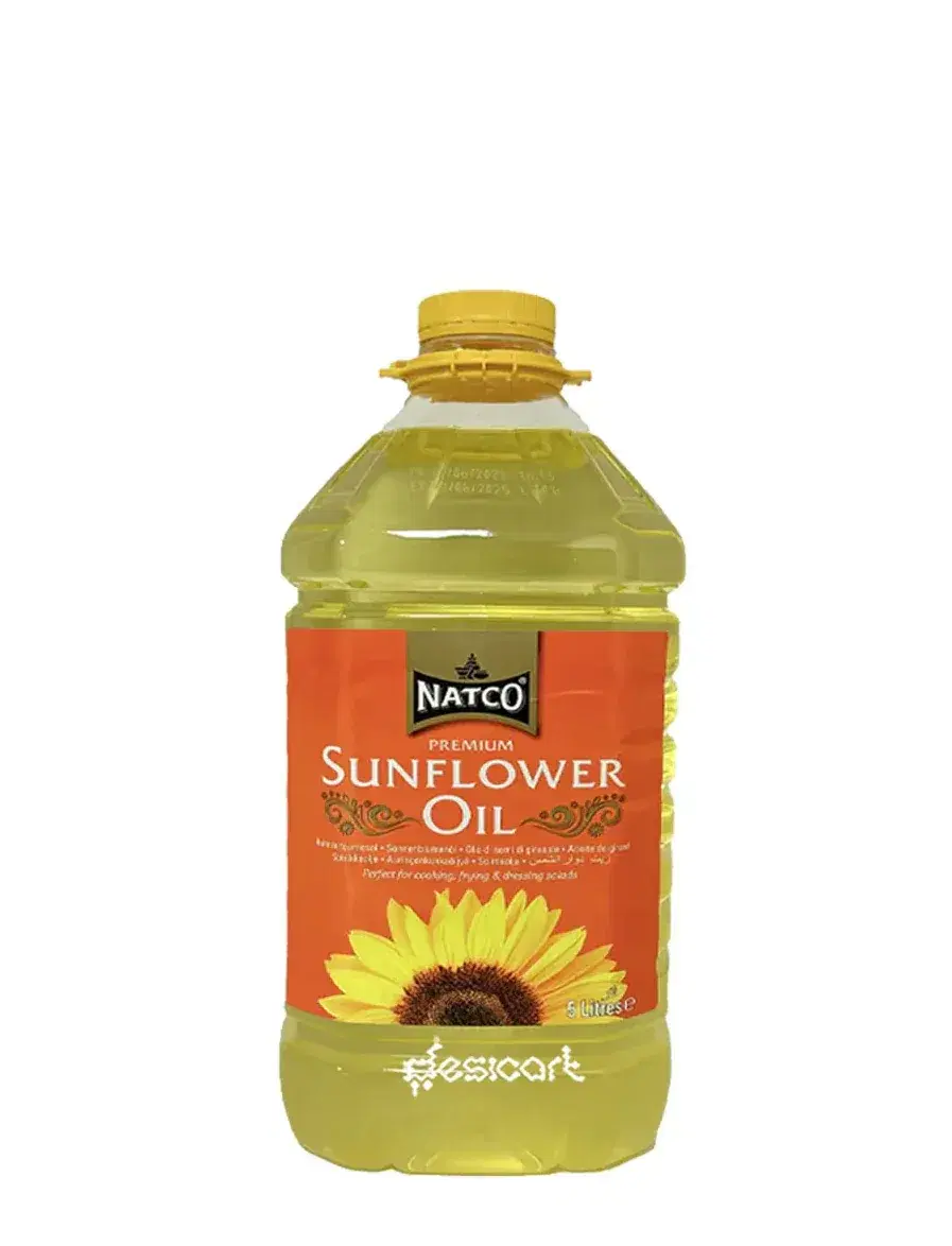 Natco Sunflower Oil (5Litre)