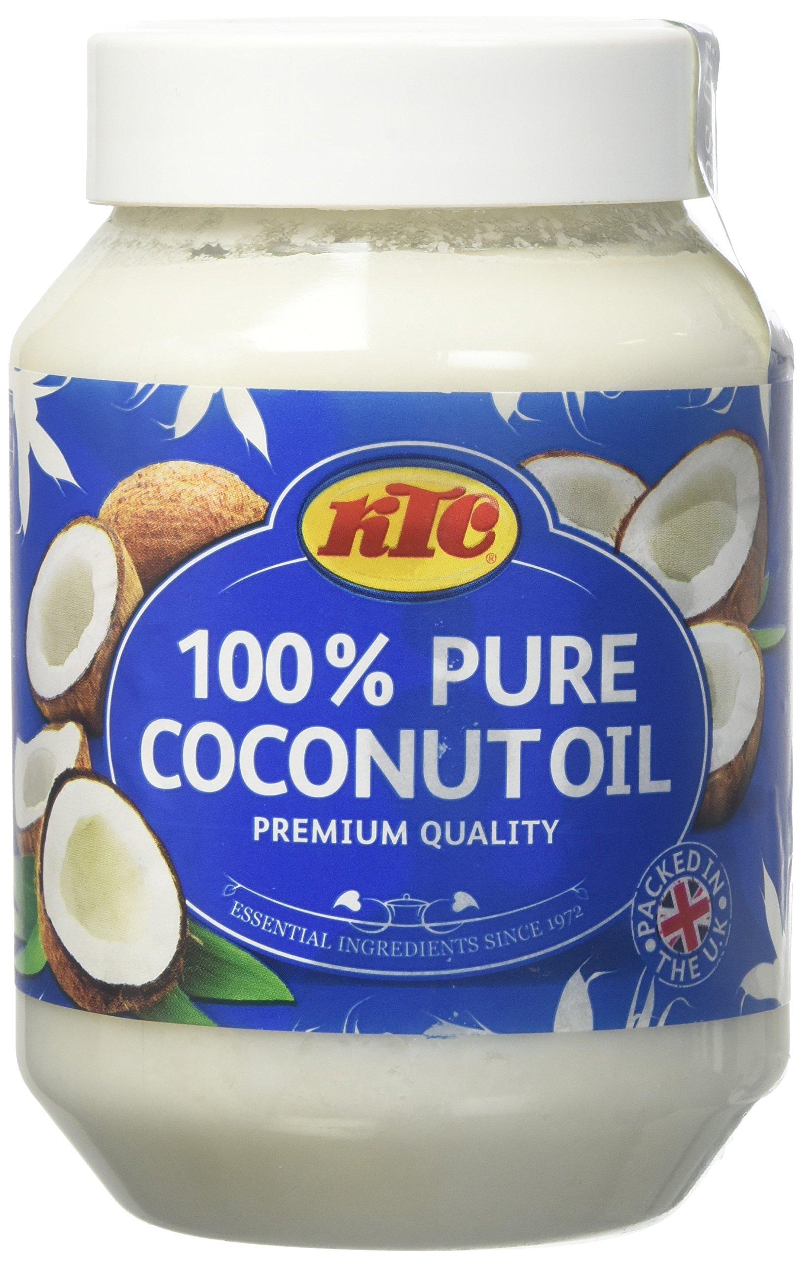 100% PURE KTC Coconut Oil 500ml