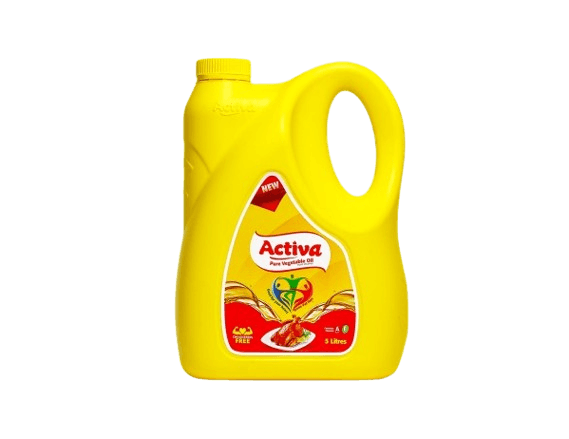 Activa 100% pure vegetable cooking oil