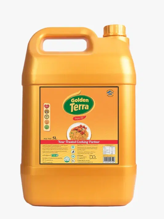GOLDEN TERRA SOYA OIL 5L