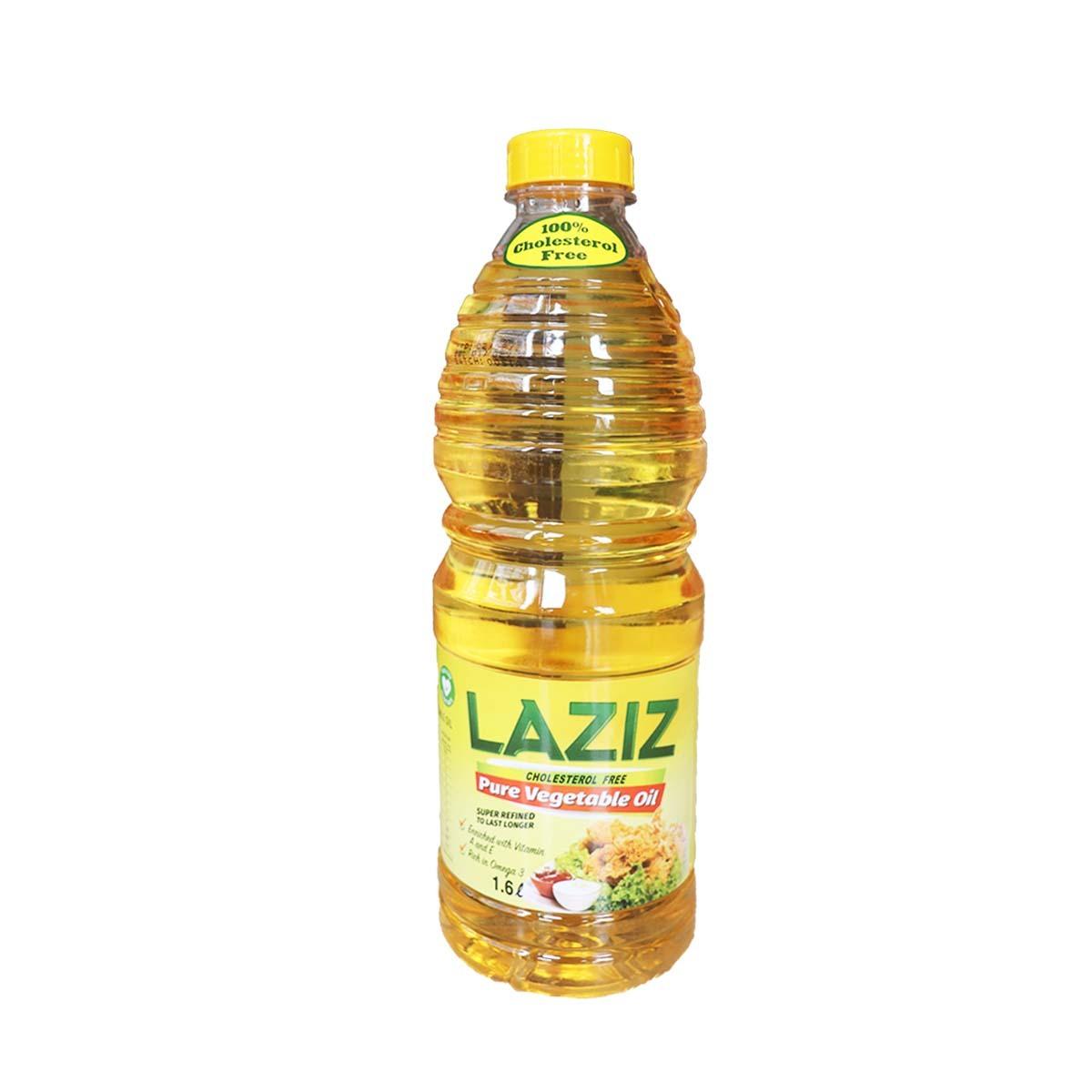 Laziz Vegetable Oil 1.6L