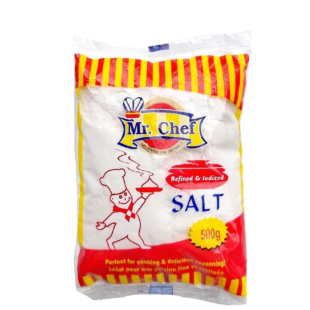 Mr. chef salt 500g