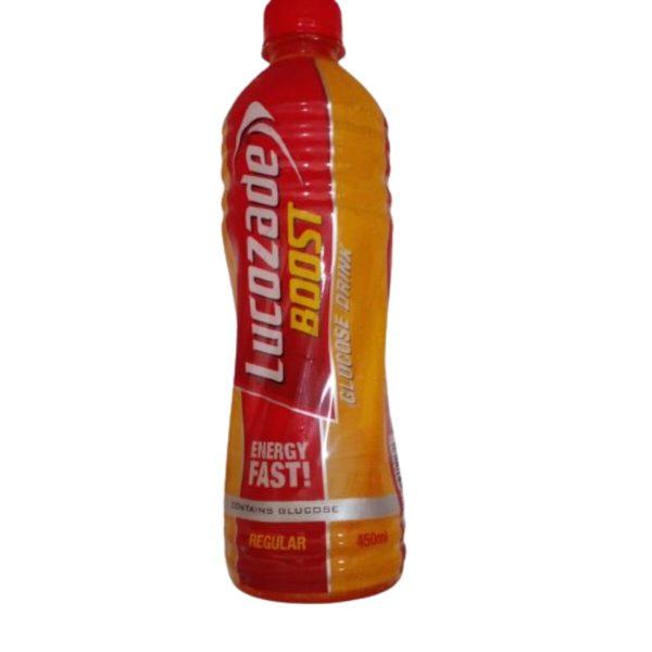 Lucozade Boost Fast Energy Drink 450ml