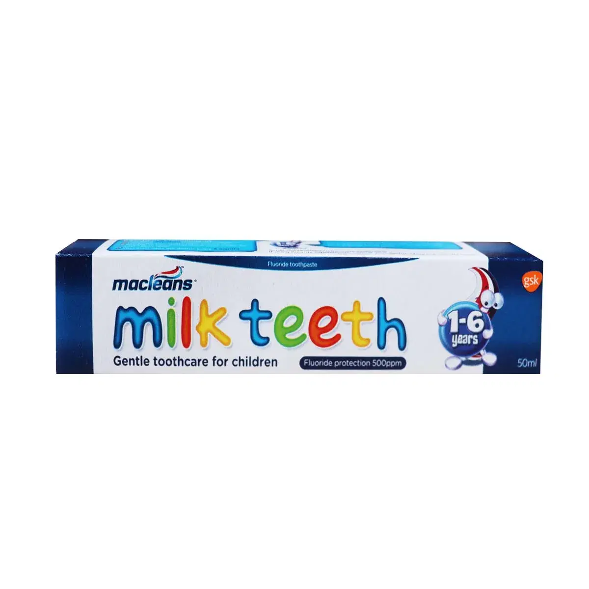 Macleans Milk Teeth Toothpaste 50g