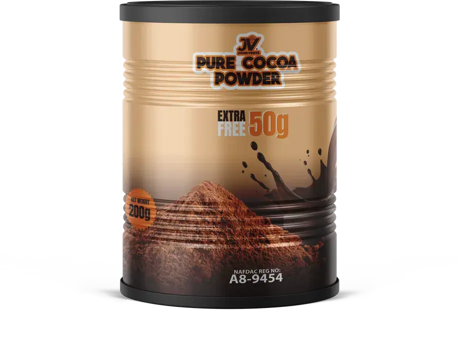 JV Pure Cocoa Powder 200g