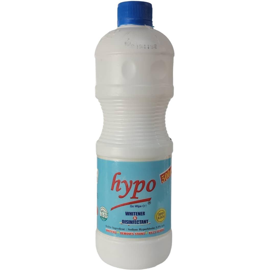 Hypo Whitener & Disinfectant 500ml