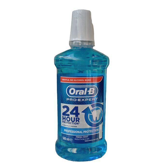 Oral B Oral-B Pro Expert Fresh Mint Mouthwash – 500ml
