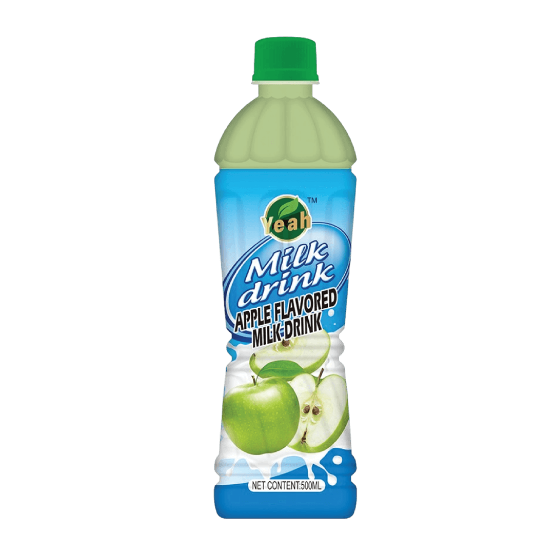 YEAH Milk Drink Apple Flavoured 500ml
