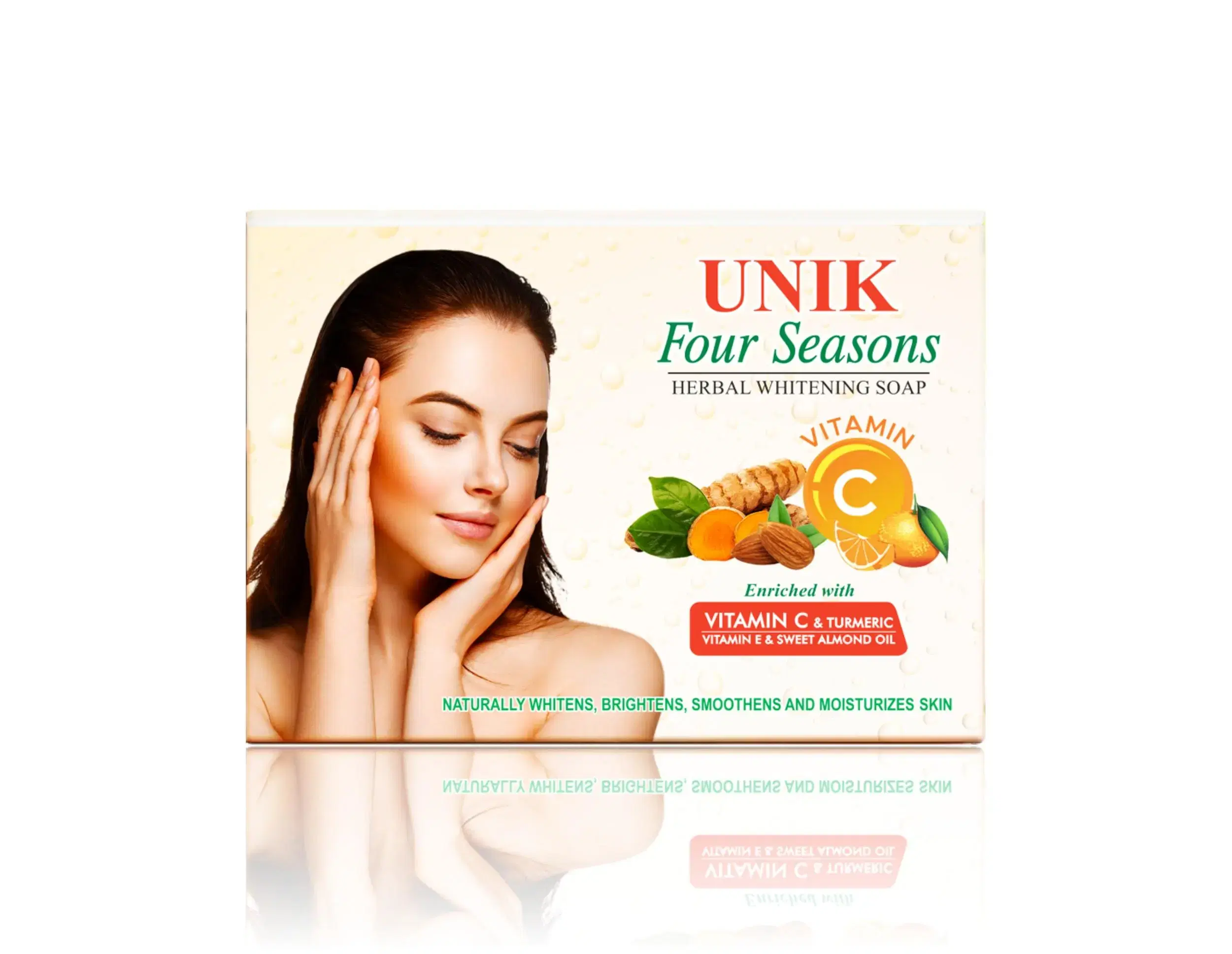 UNIK Four Seasons Whitening Soap