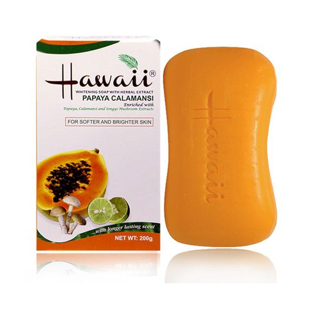 Hawaii Papaya Calamansi Soap