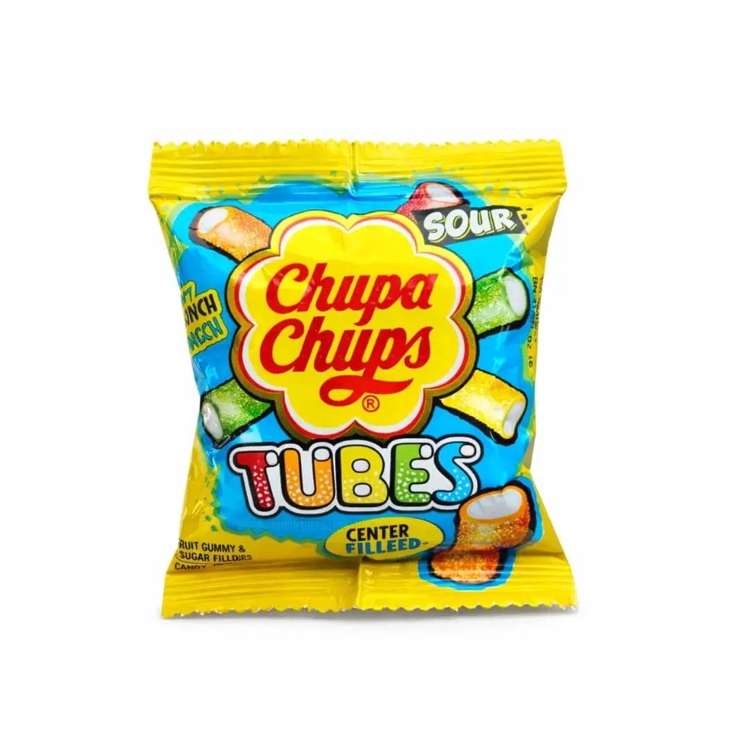 Chupa Chups Tubes Sour 20g
