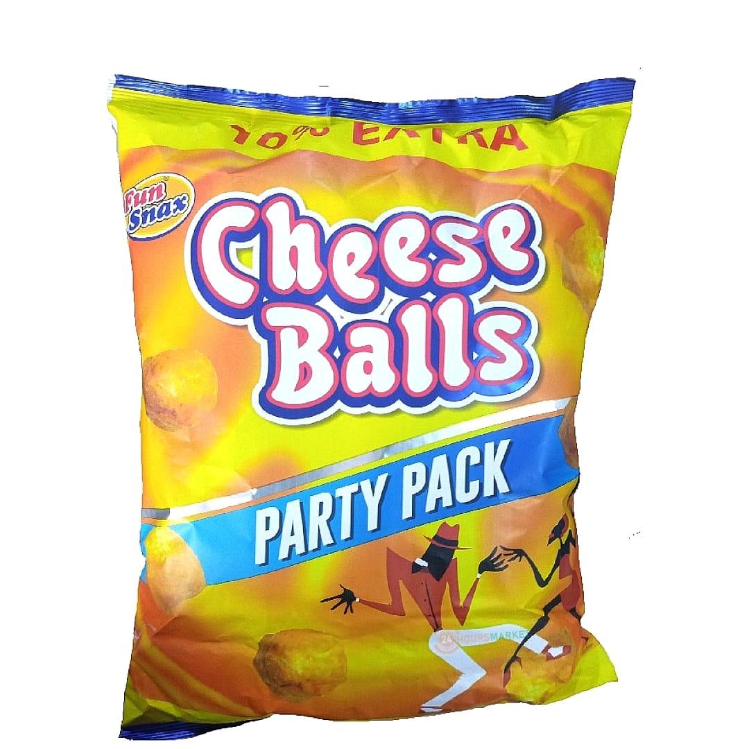 Cheese Balls Happy Pack 90g