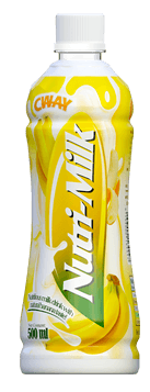 Nutri-Milk Banana Flavor 500ml