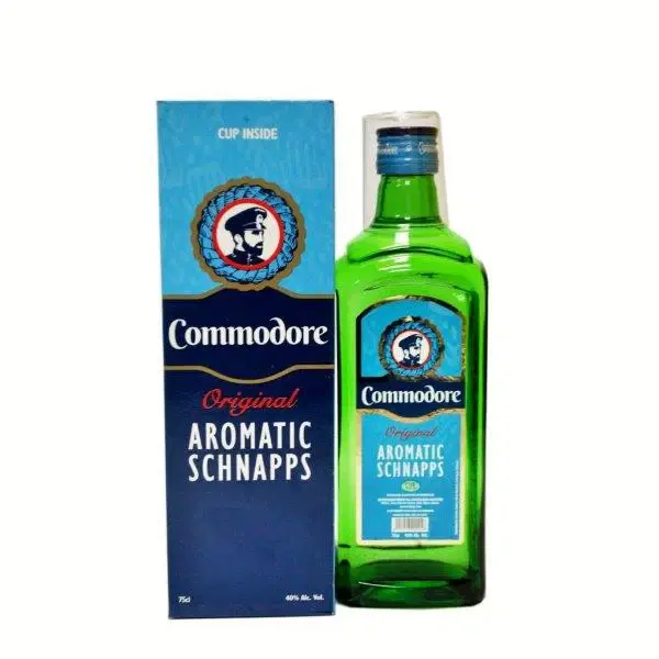 Commodore Aromatic Schnapps 750ml