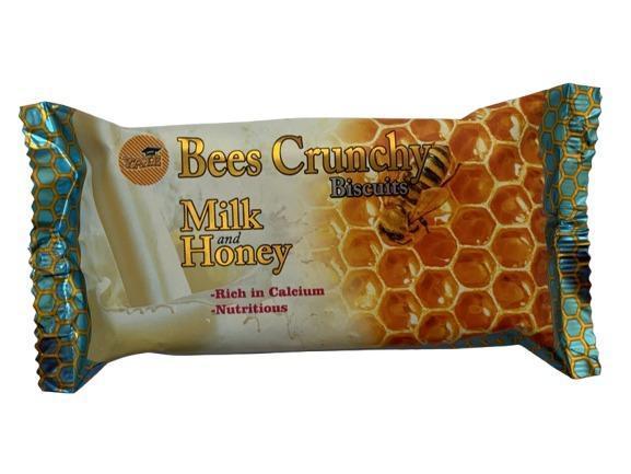 BEES Crunchy Biscuits 100g