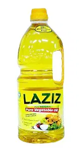 Laziz PurePremium Vegetable Oil 3L