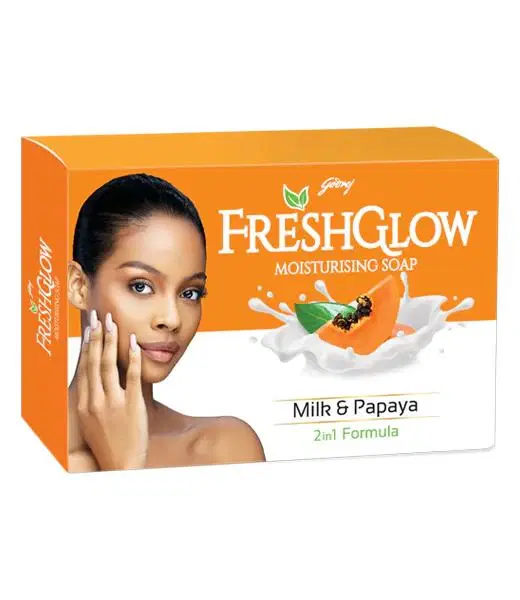 FreshGlow Moisturising Bar Soap 140g
