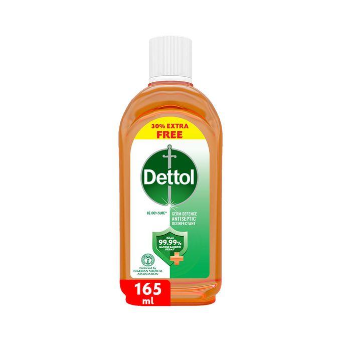 Dettol Antiseptic Liquid Disinfectant 165ml