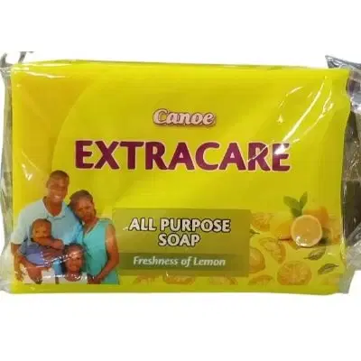 Canoe Extracare All Purpose Lemon Soap 230g