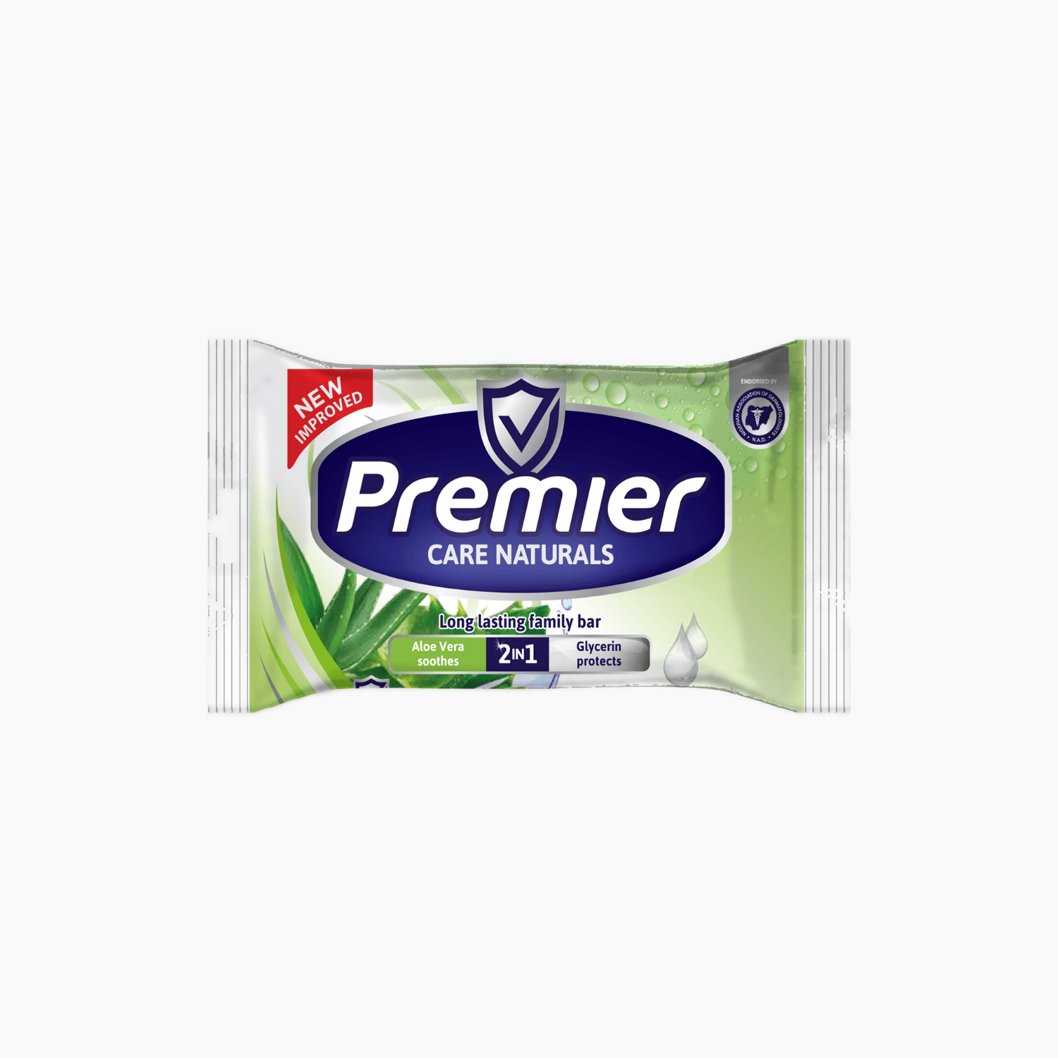 Premier Care Naturals Aloe Vera & Glycerin 2‑in‑1 175g