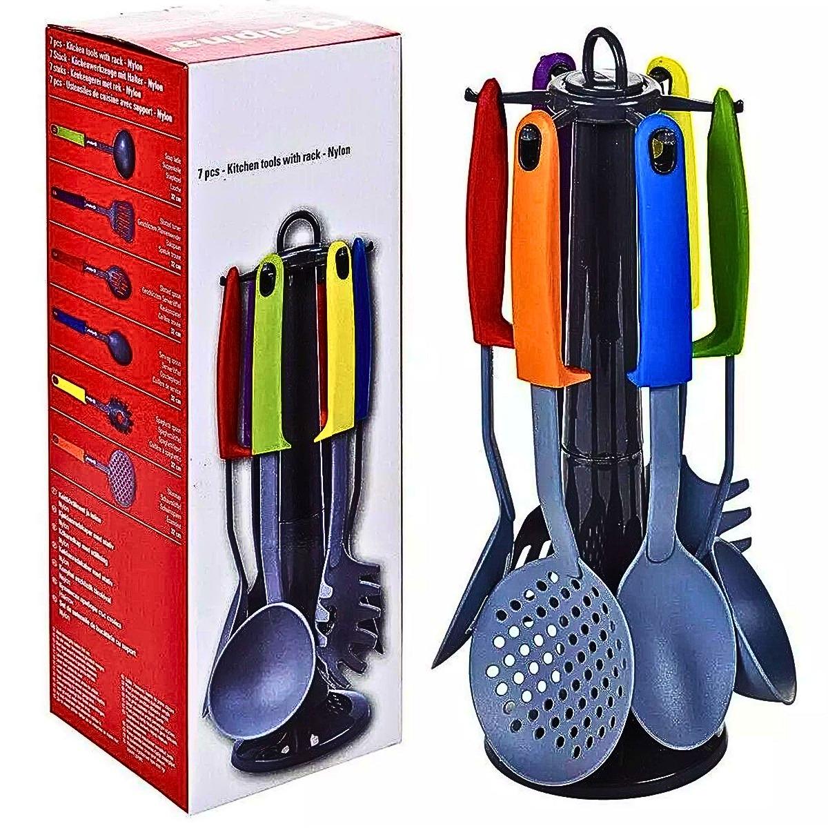 HOME TOUCH 7PCS KITCHEN TOOL SET (PLASTIC)