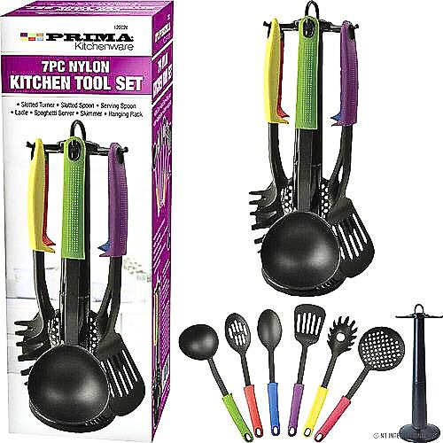 HOME TOUCH 7PCS KITCHEN TOOL SET (PLASTIC) thumbnail 2