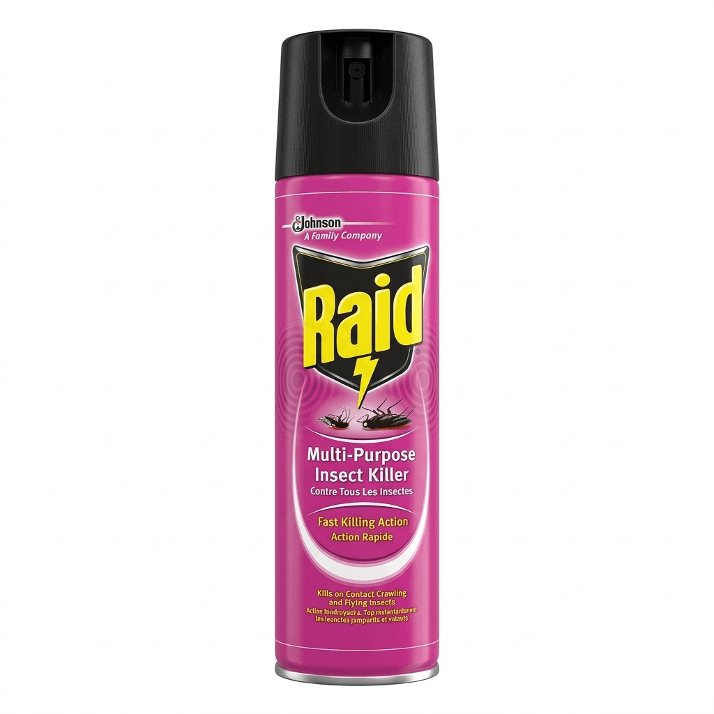 RAID MULTI-PURPOSE INSECT KILLER 750ML