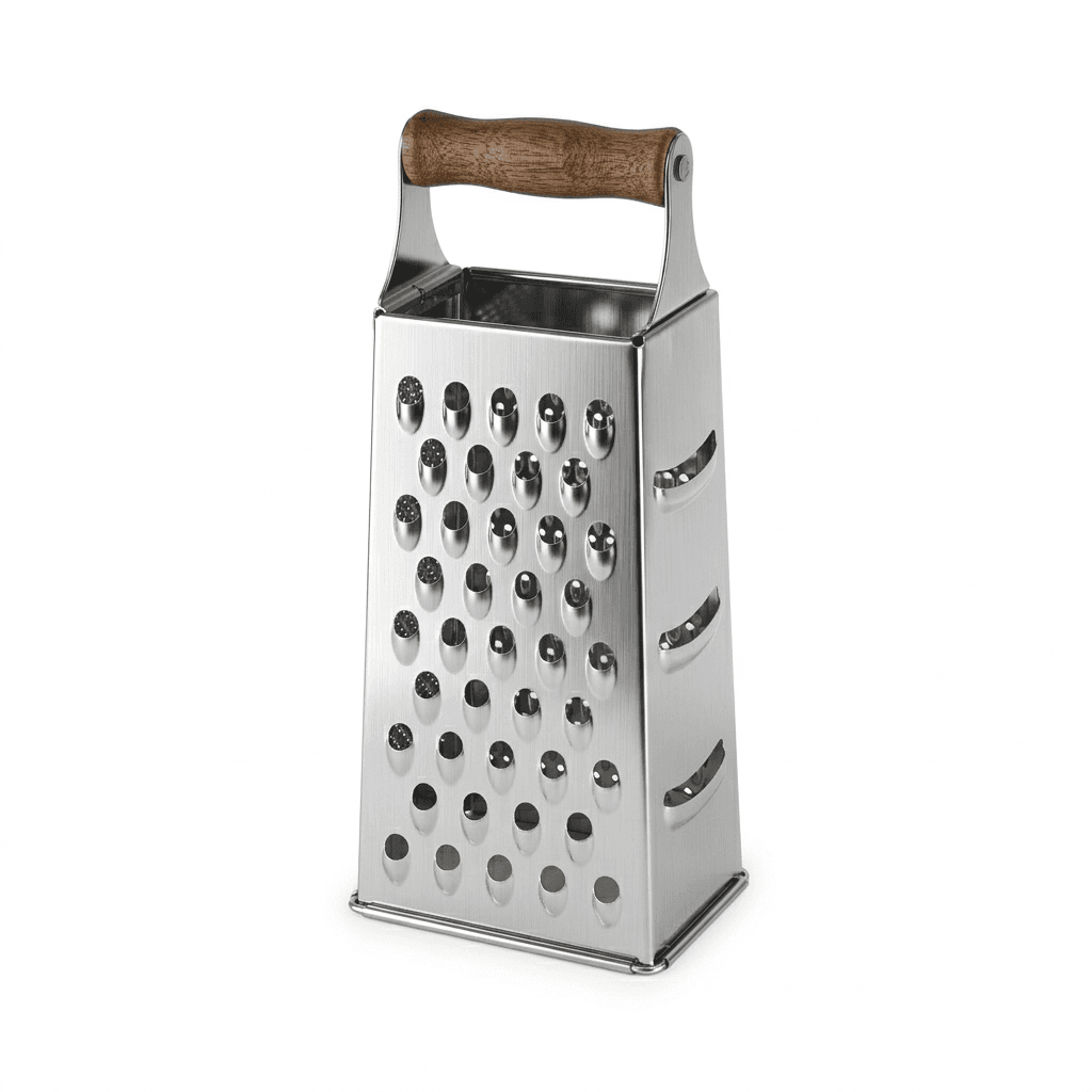GRATER WOODEN HANDLE