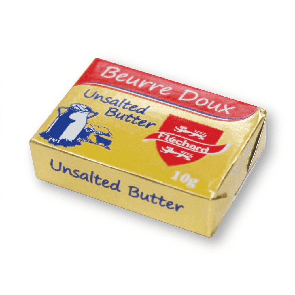 FLECHARD BUTTER UNSALTED FLE 001 200GM