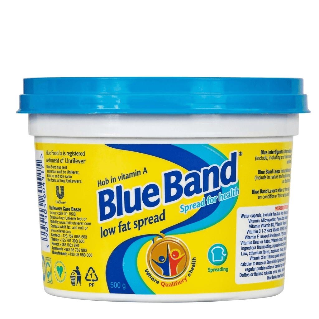 BLUEBAND LOW FAR BUTTER SPREAD 450G