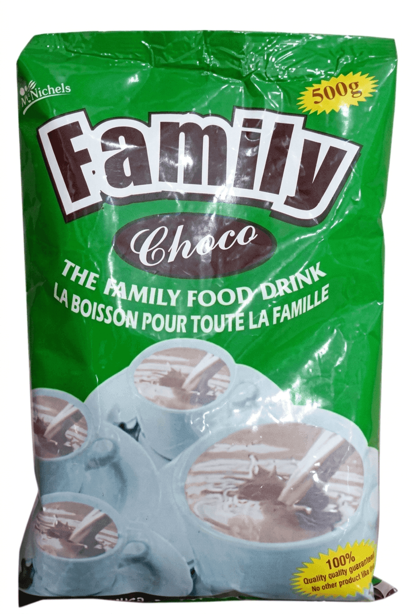 MCNICHOLS FAMILY CHOCO DRINK SACHET 500G